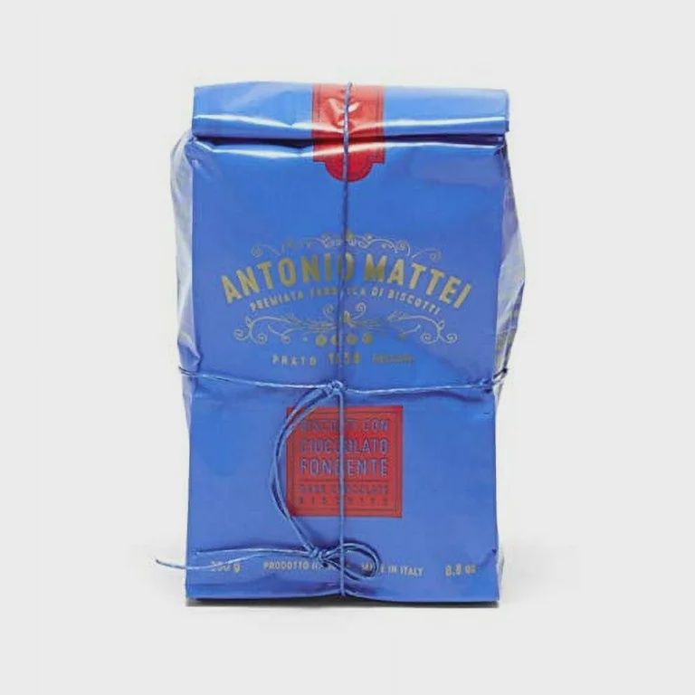 250g Antonio Mattei "Biscotti di Prato with Dark Chocolate"