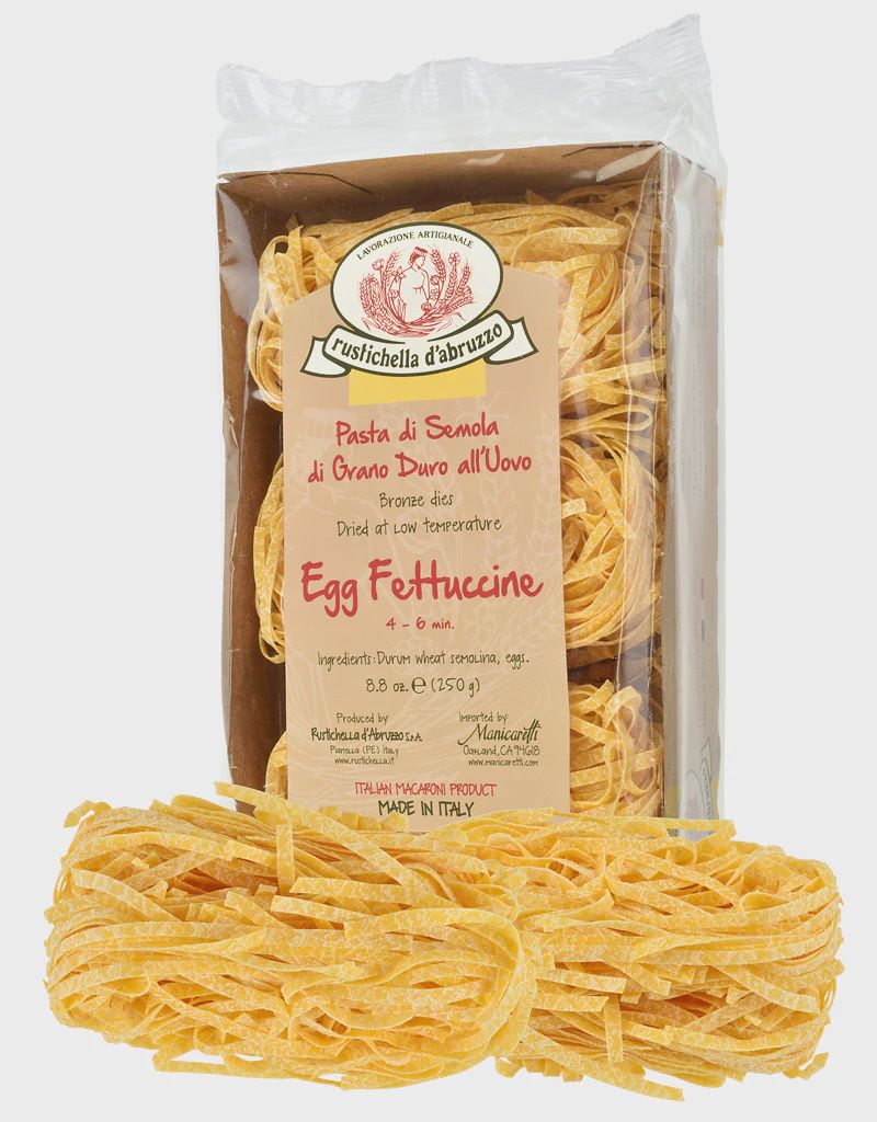 250g Rustichella Egg Fettuccine