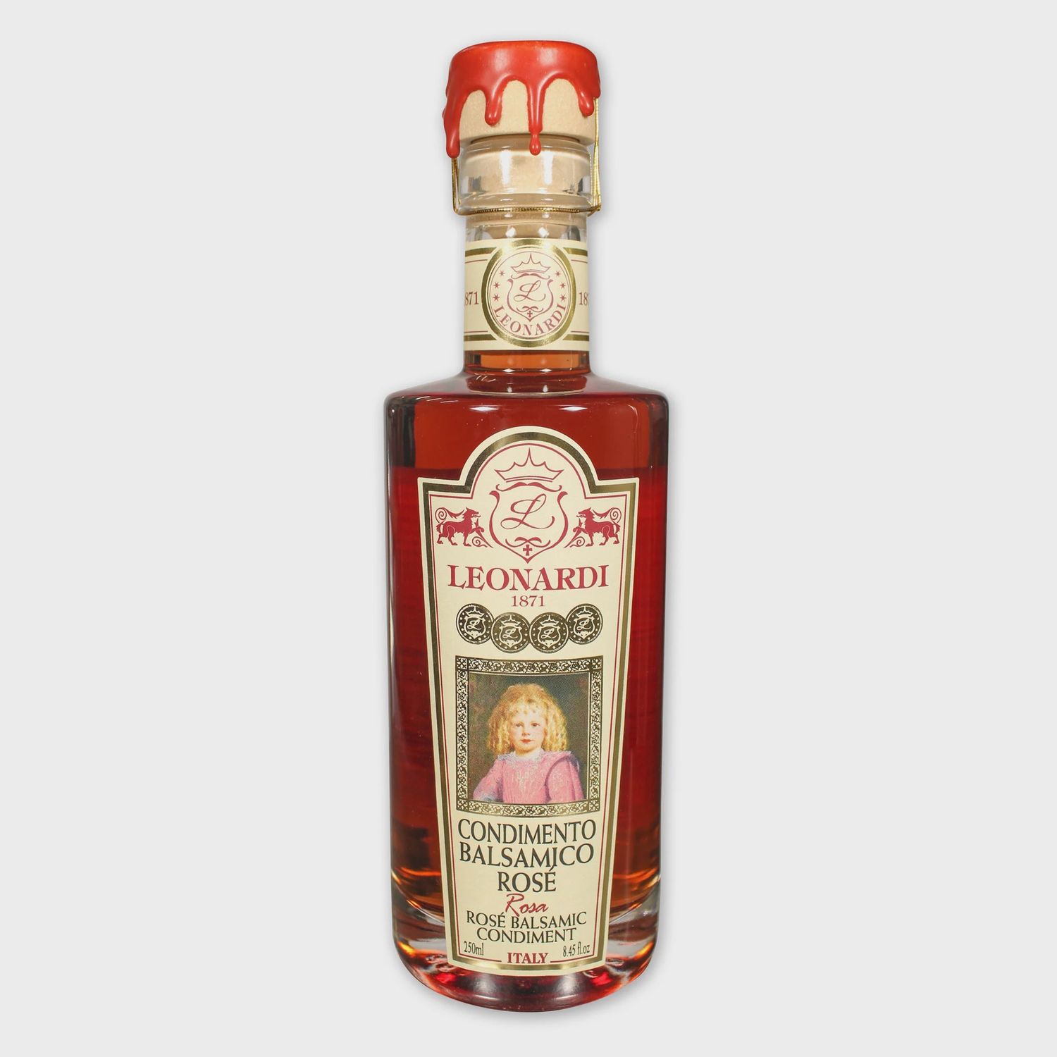 250ml Acetaia Leonardi Condimento Balsamico Rosè