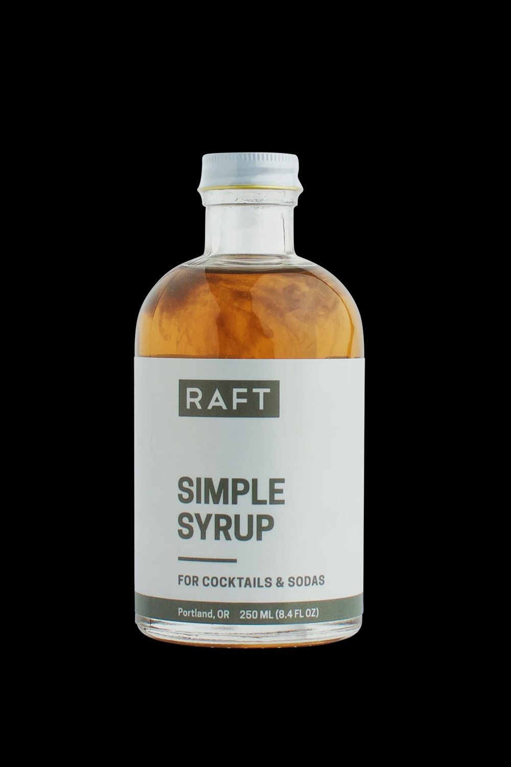 250mL Raft Simple Syrup