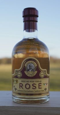 250ml Northeast Vinegar "Rose" Sweet Red Wine Vinegar