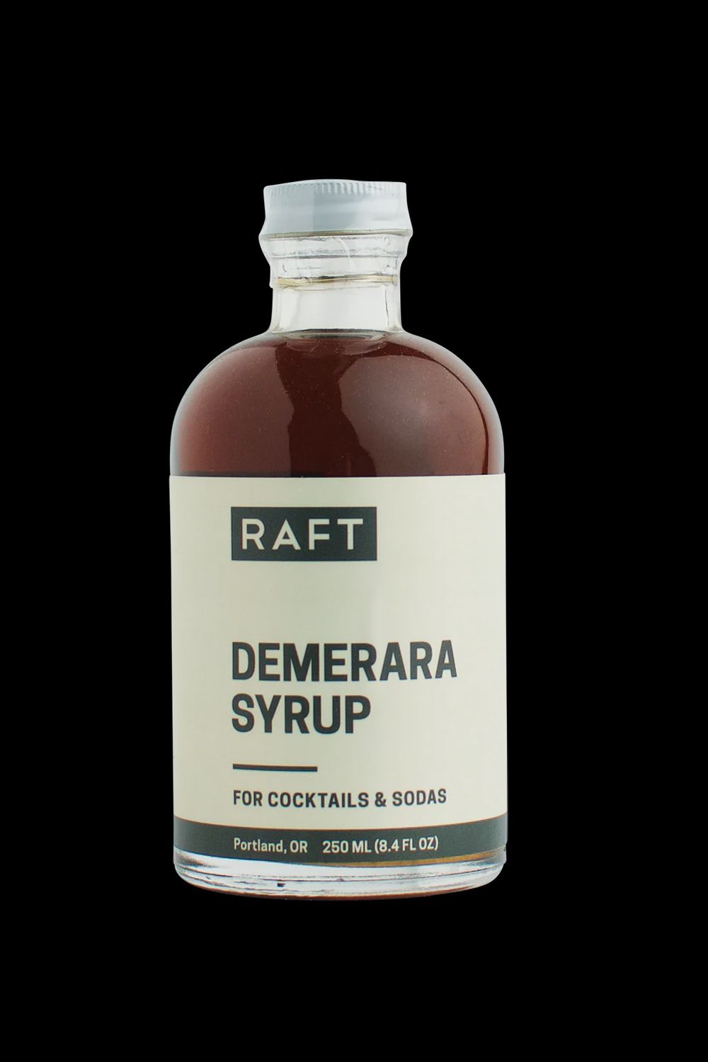 250mL Raft Demerara Rich Syrup