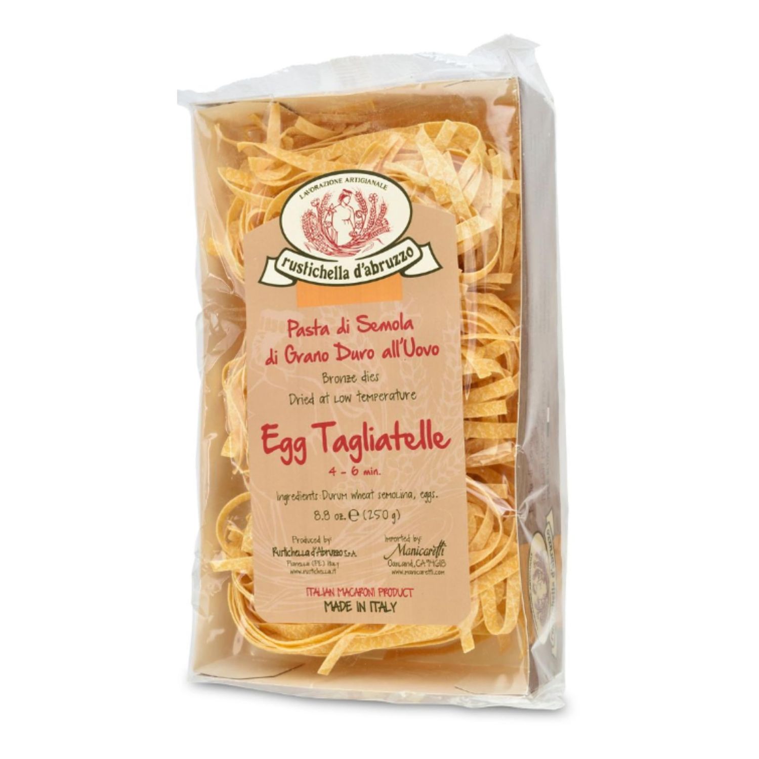 250g  Rustichella Egg Tagliatelle