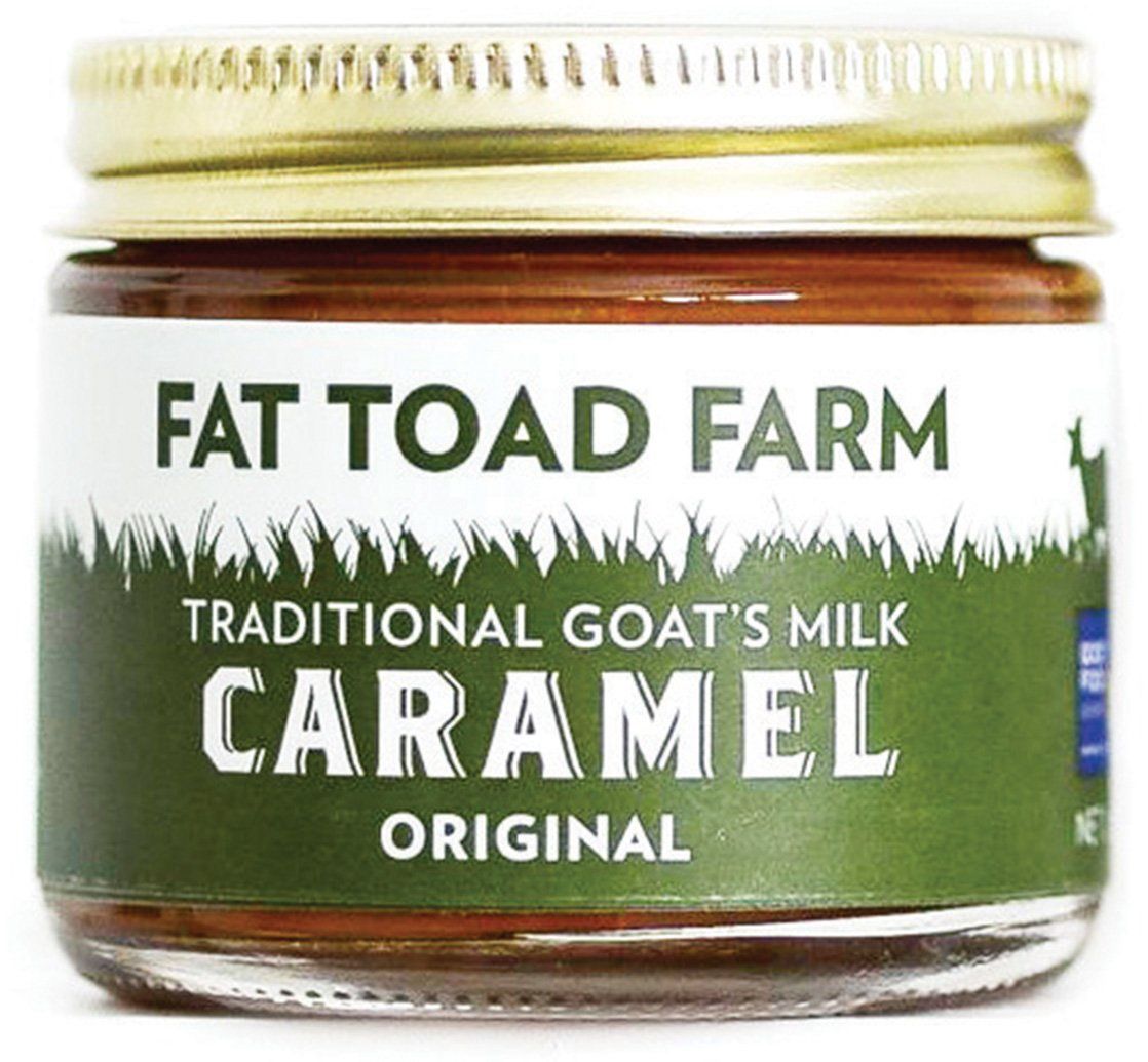 2oz  Fat Toad Farm Original Goat Milk Caramel