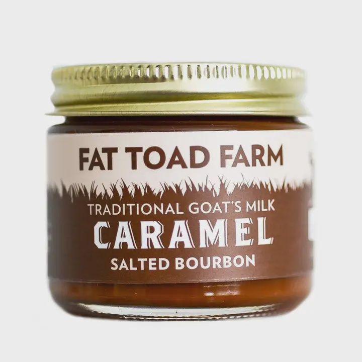 2oz Fat Toad Farm Salted Bourbon Goat Milk Caramel