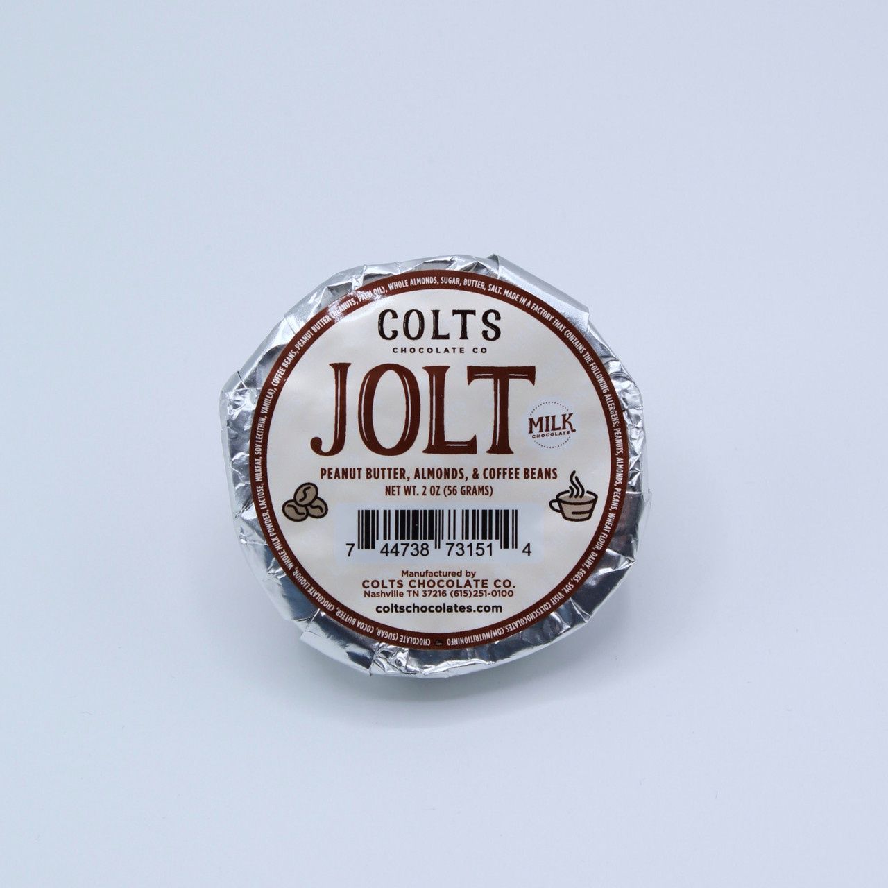 2oz Colts Jolts "Peanut Butter/Almond/Coffee"