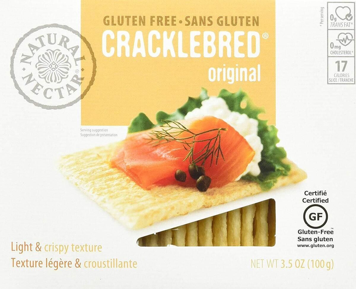 3.5oz Cracklebred Original Gluten Free