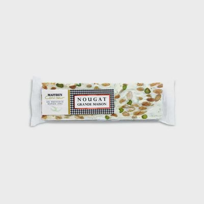 3.5oz Maffren Nougat w pistacchios and almonds
