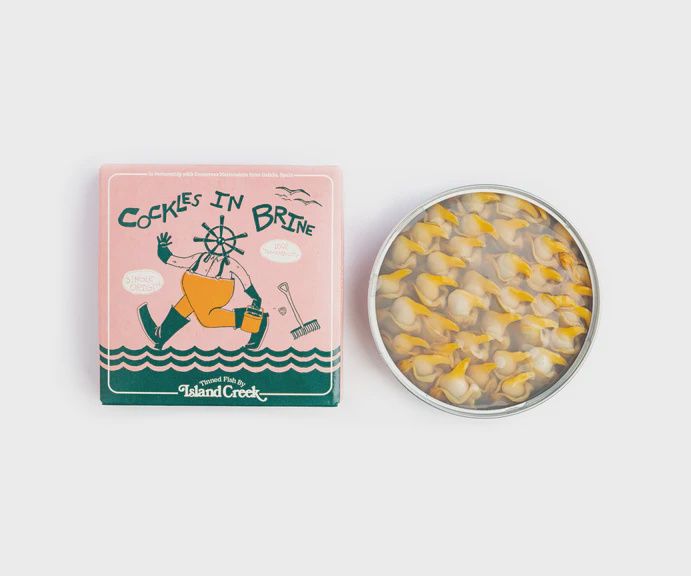 3.9oz Clams in Brine Island Creek X Mariscadora