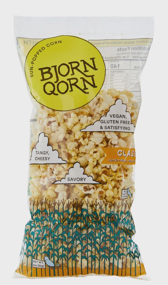 3oz Bjorn Qorn "Classic Popcorn"