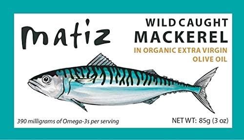 3oz Mackerel in Olive Oil Matiz