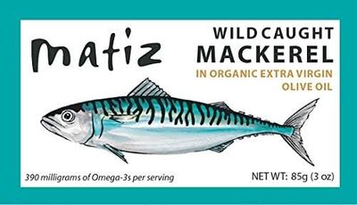3oz Matiz "Mackerel in Olive Oil"