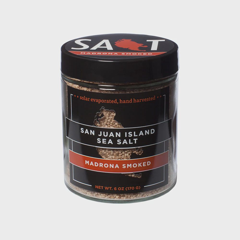 3oz Madrona Smoked San Juan Island Sea Salt