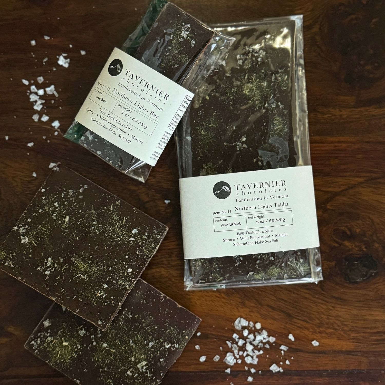 3oz Tavernier Chocolate "Northern Lights" Tablet