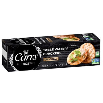 4.25oz Carr's"Plain Original Table Water Cracker"