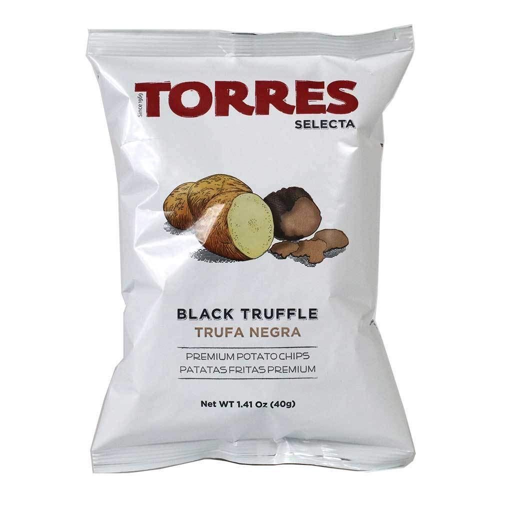 40g Torres Black Truffle Chips