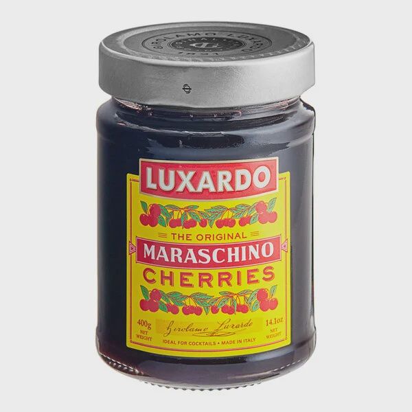 400G-Jar Luxardo Maraschino Cherries