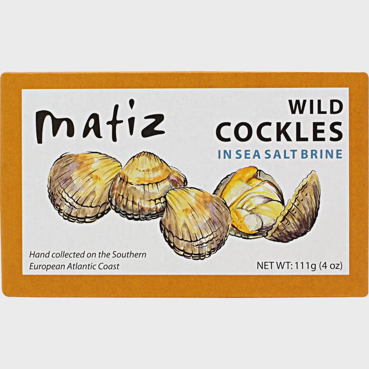 4oz Cockles In Brine Matiz