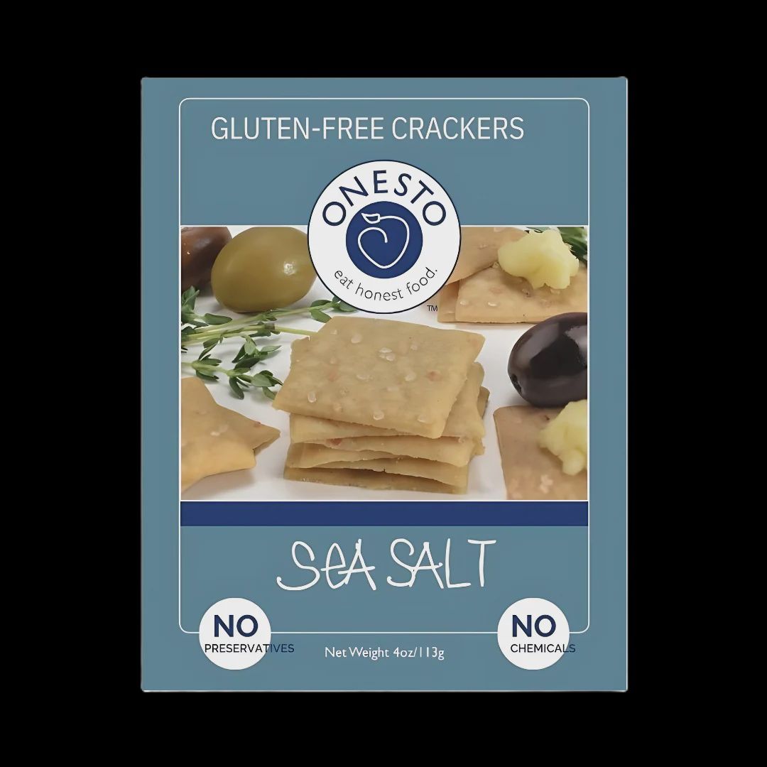 4oz Onesto "Sea Salt" Crackers