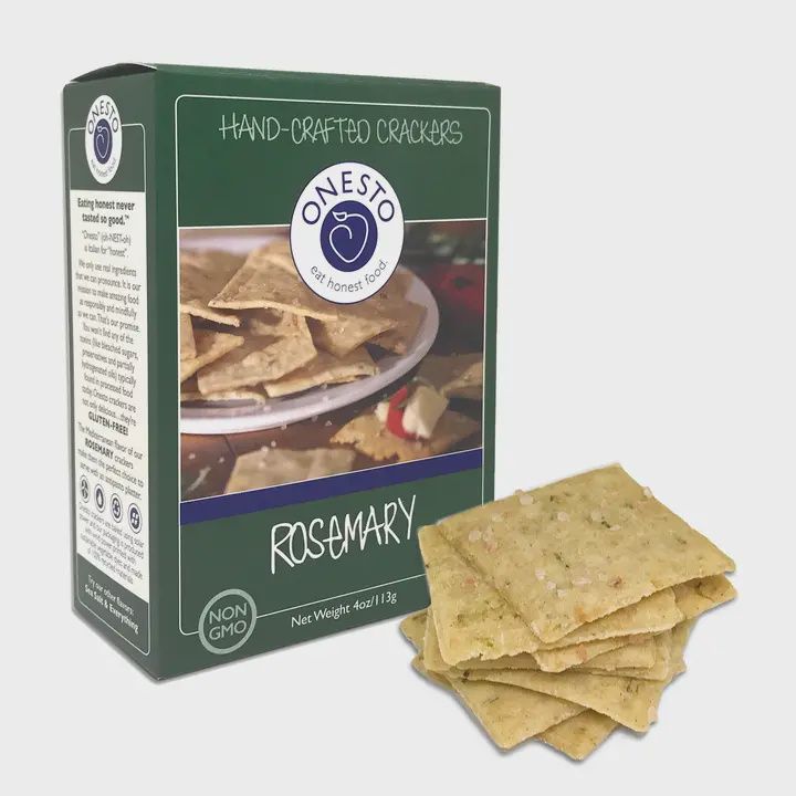4oz Onesto "Rosemary" Crackers