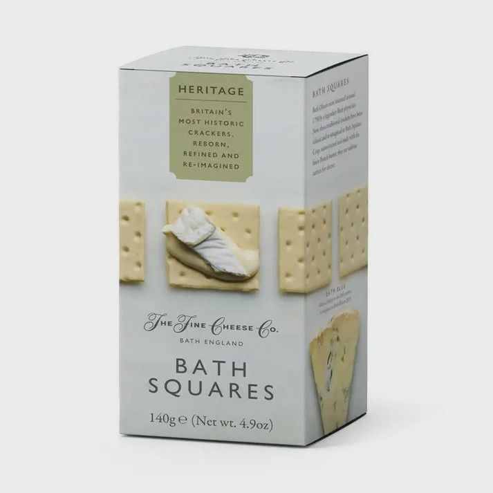 4.9oz Fine Cheese Co "Bath Squares" Crackers