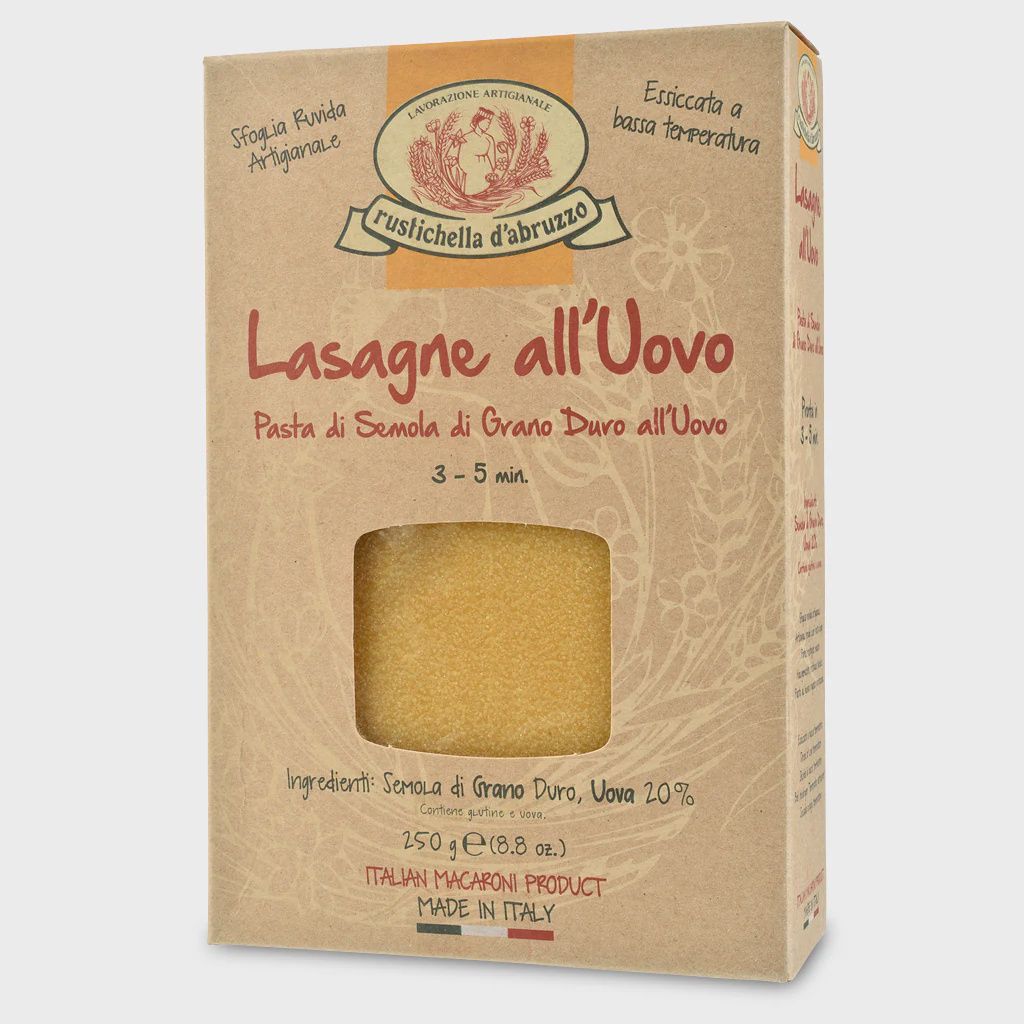 500g Lasagne Sheets  Rustichella