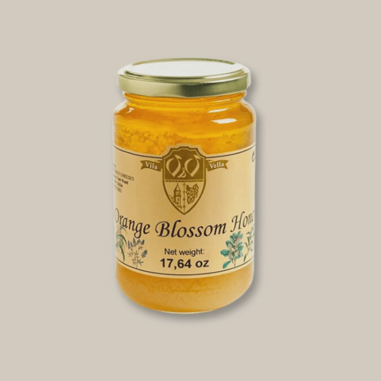500G Orange Blossom Honey Vila Vella BSS210