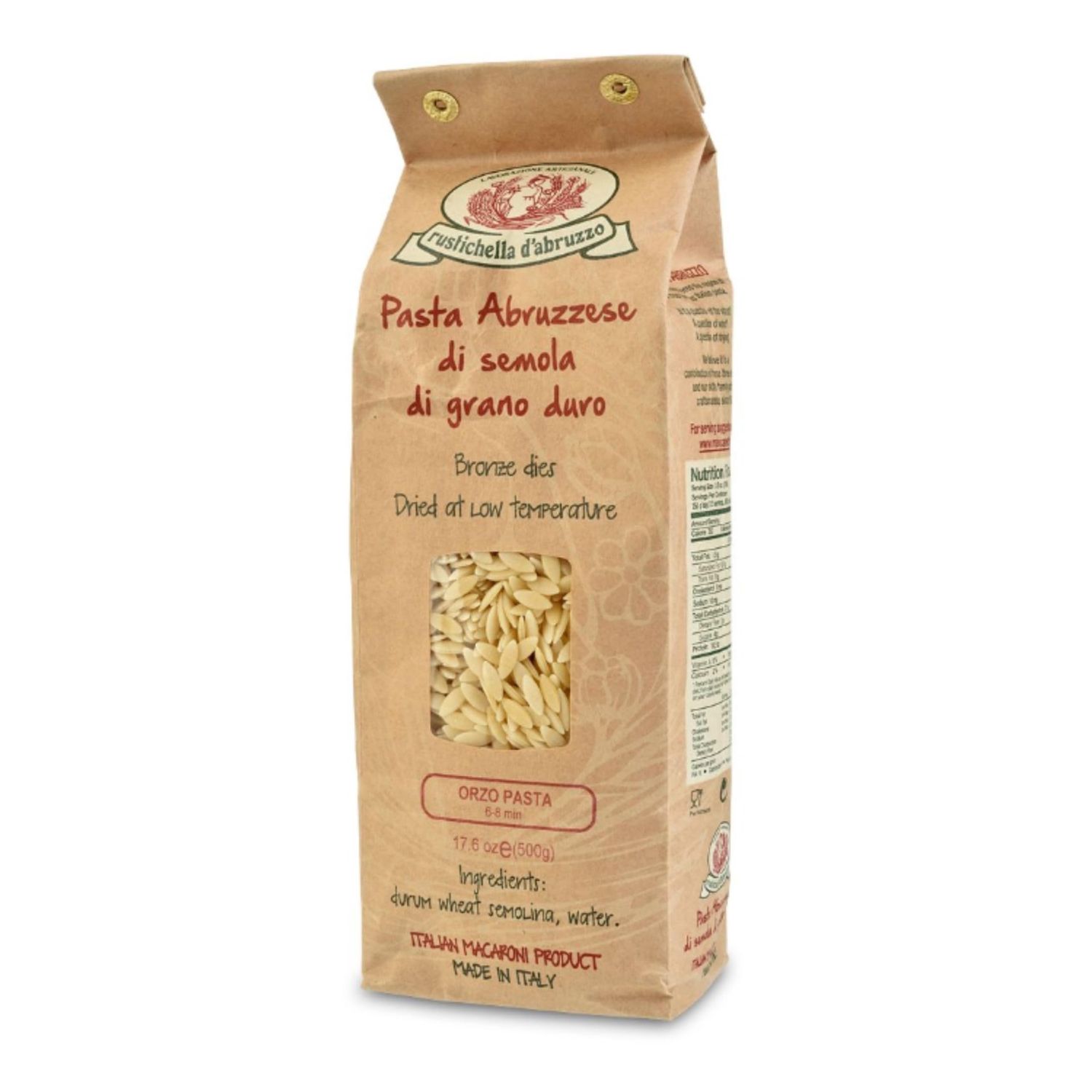 500g Orzo Rustichella