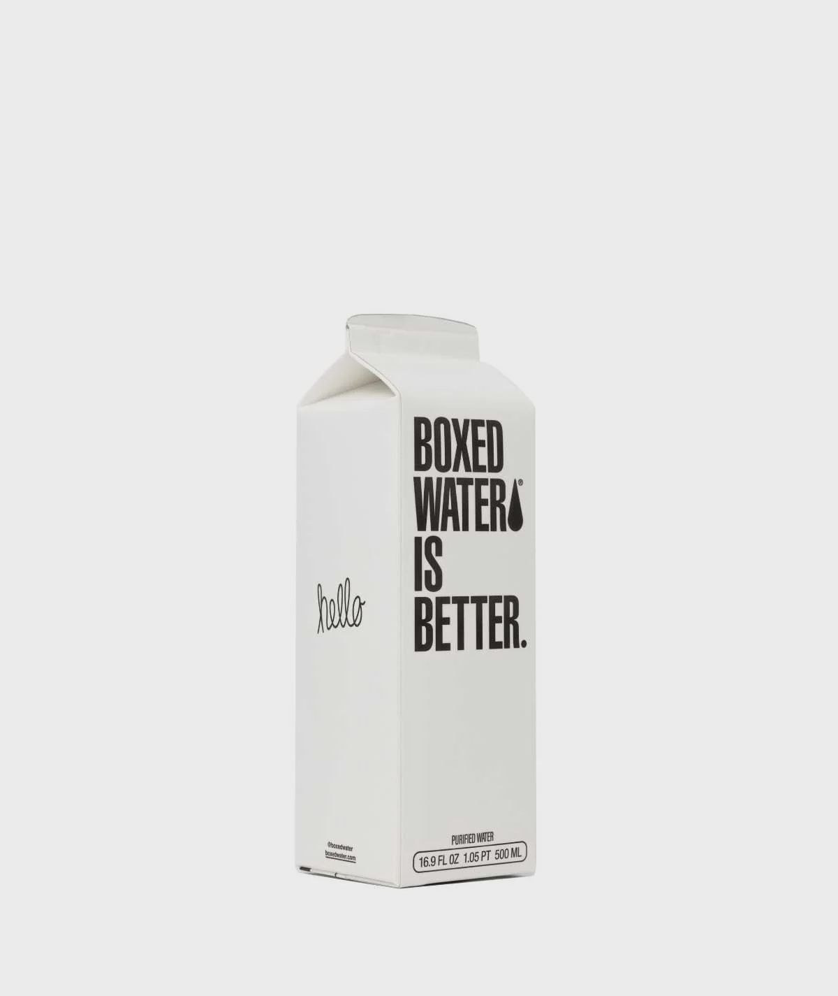 500mL Boxed Water