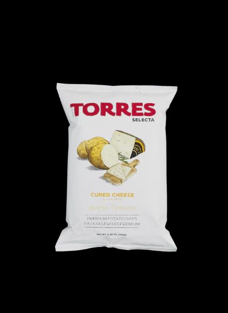 50g  Torres Cured Cheese Chips