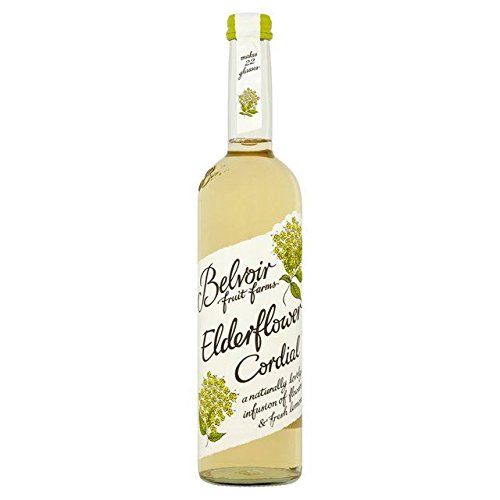 500ml Belvoir Elderflower Cordial