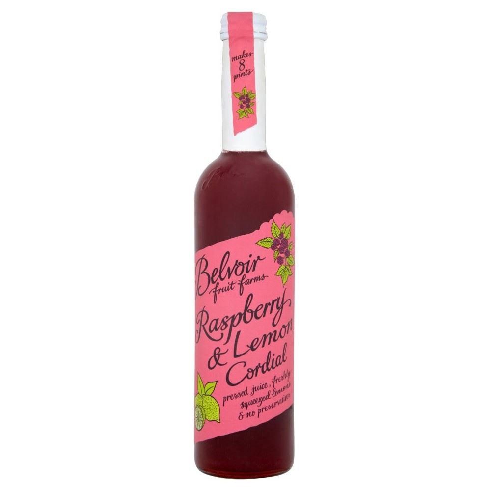 500ml Belvoir Raspberry Lemon Cordial