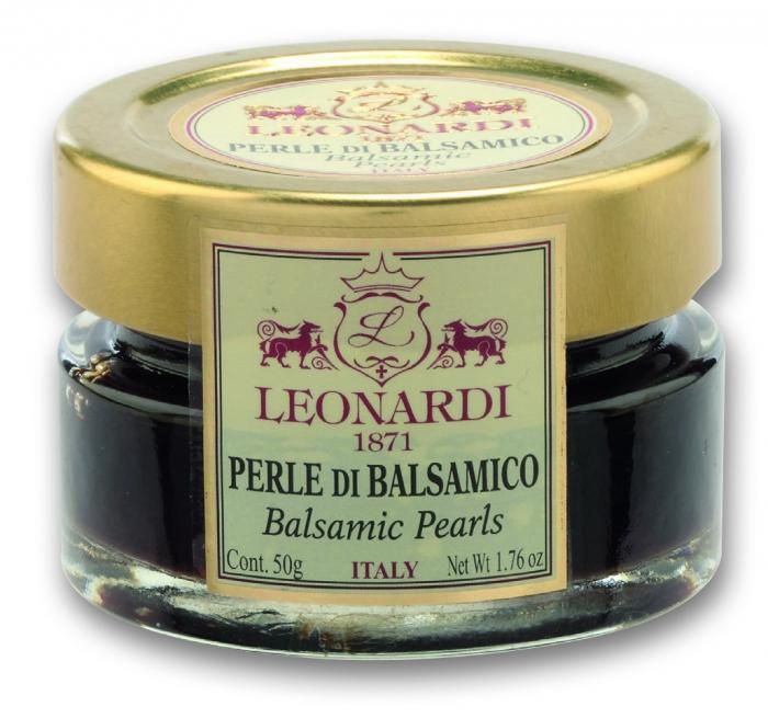 50g Acetaia Leonardi "Balsamic Pearls"