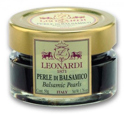 50g Acetaia Leonardi "Balsamic Pearls"