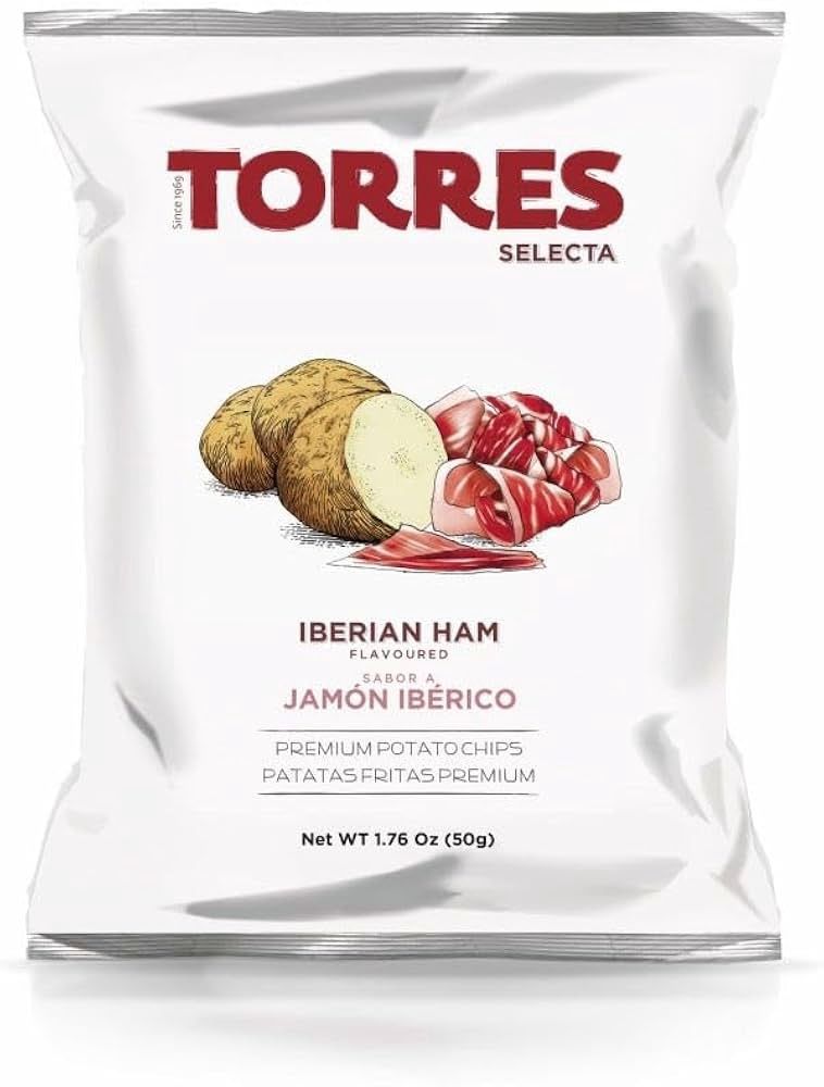 50g Torres Iberico Chips