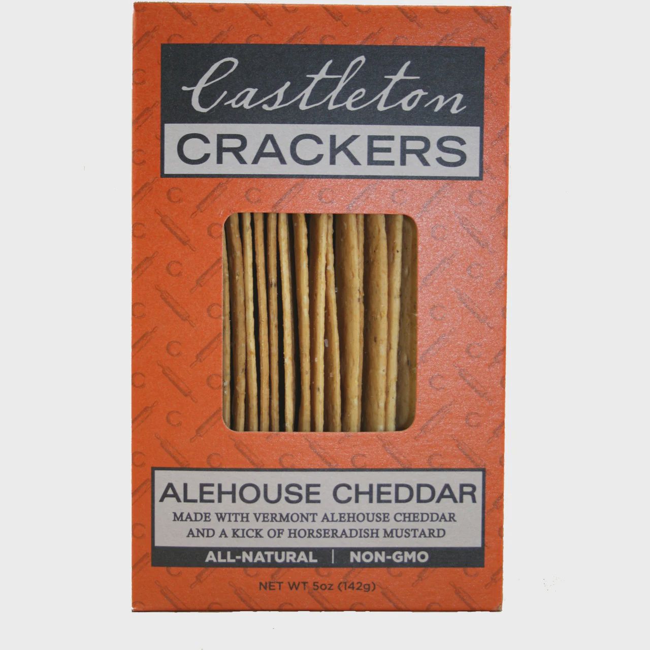 5oz  Castleton Alehouse Cheddar Crackers