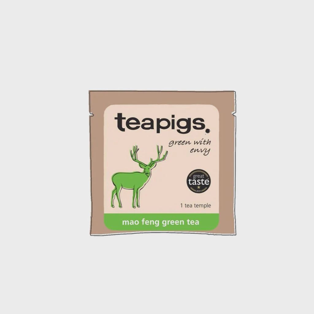 Teapigs "Mao Feng Green Tea" Envelope