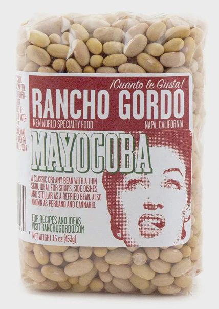 16oz Rancho Gordo "Mayocoba" Beans