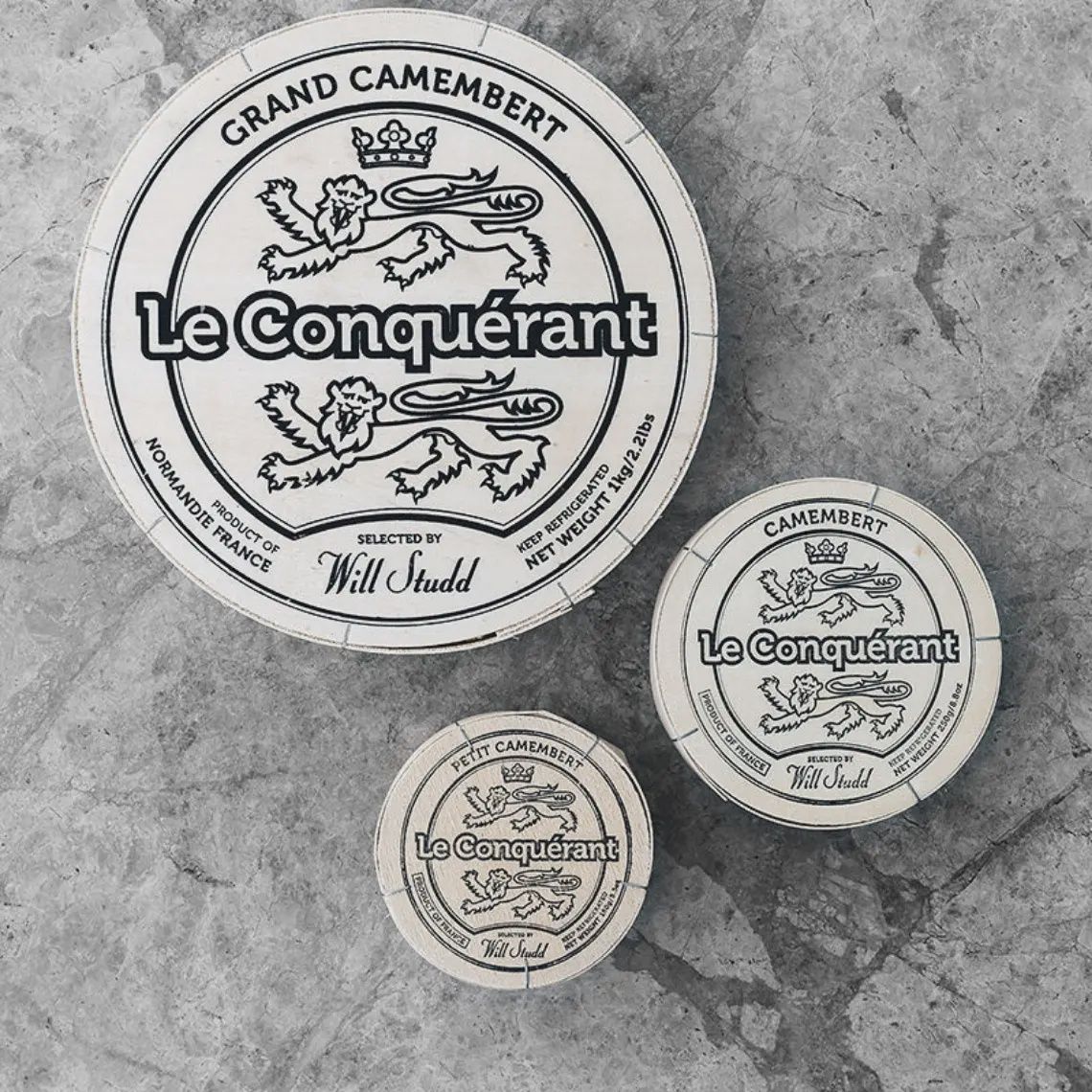 250g Le Conquerant Camembert