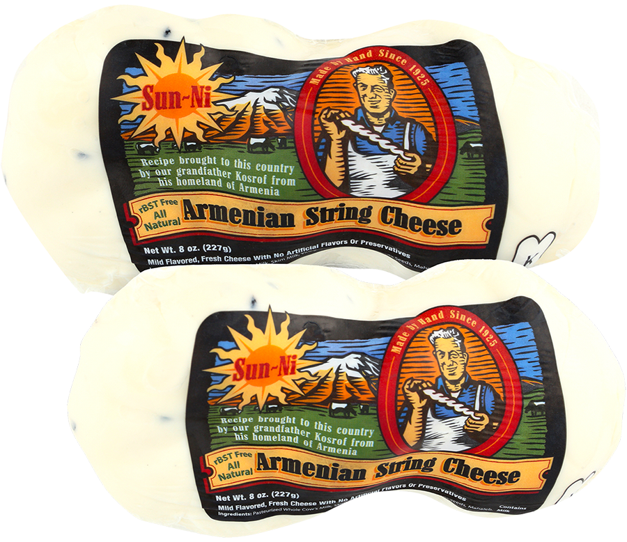 8oz Sun-Ni Armenian String Cheese
