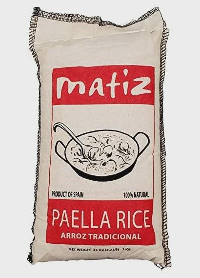 Paella Tradicional Rice Matiz