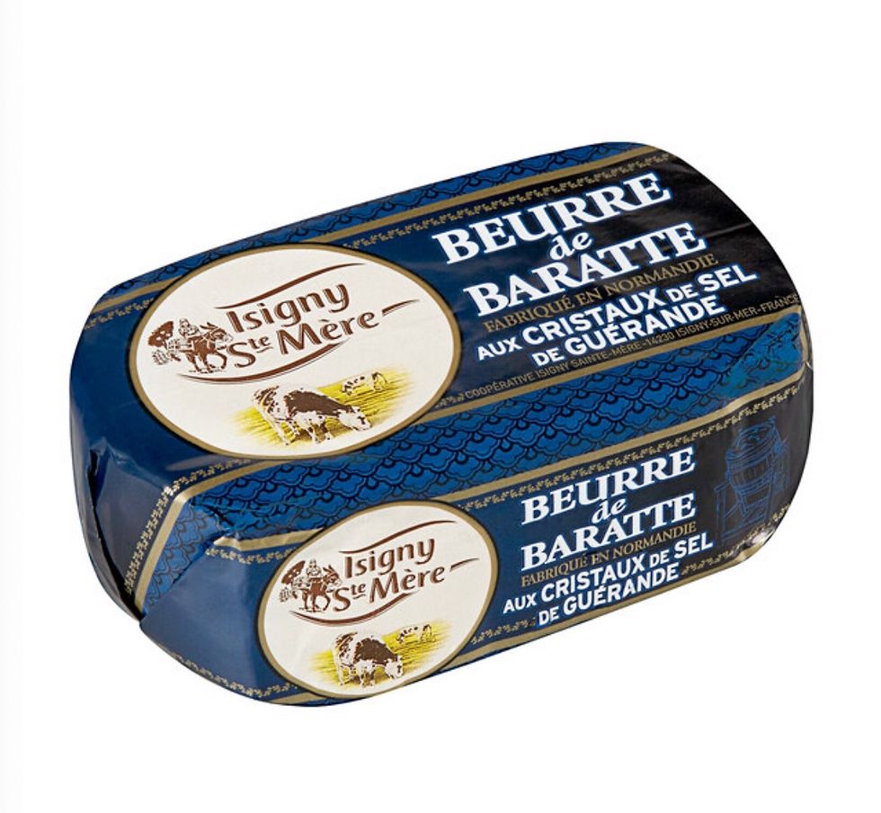 Isigny Salted Butter Ovals (Blue)
