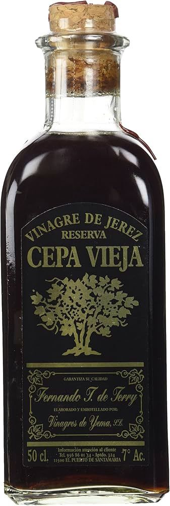 Cepa Vieja 40 Year Sherry Wine Vinegar 500 mL