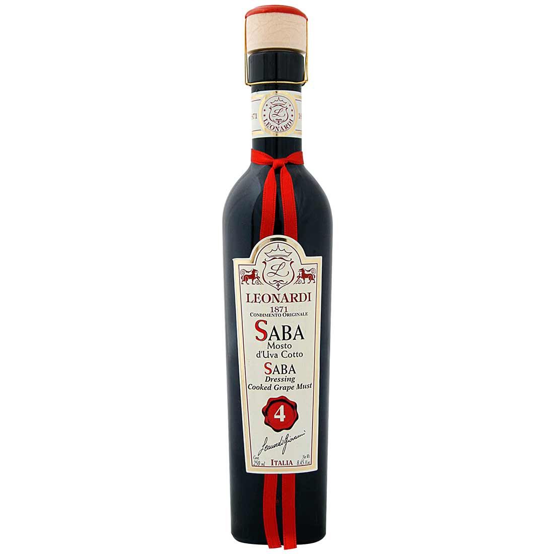 Acetaia Leonardi Saba Vinegar 250 mL