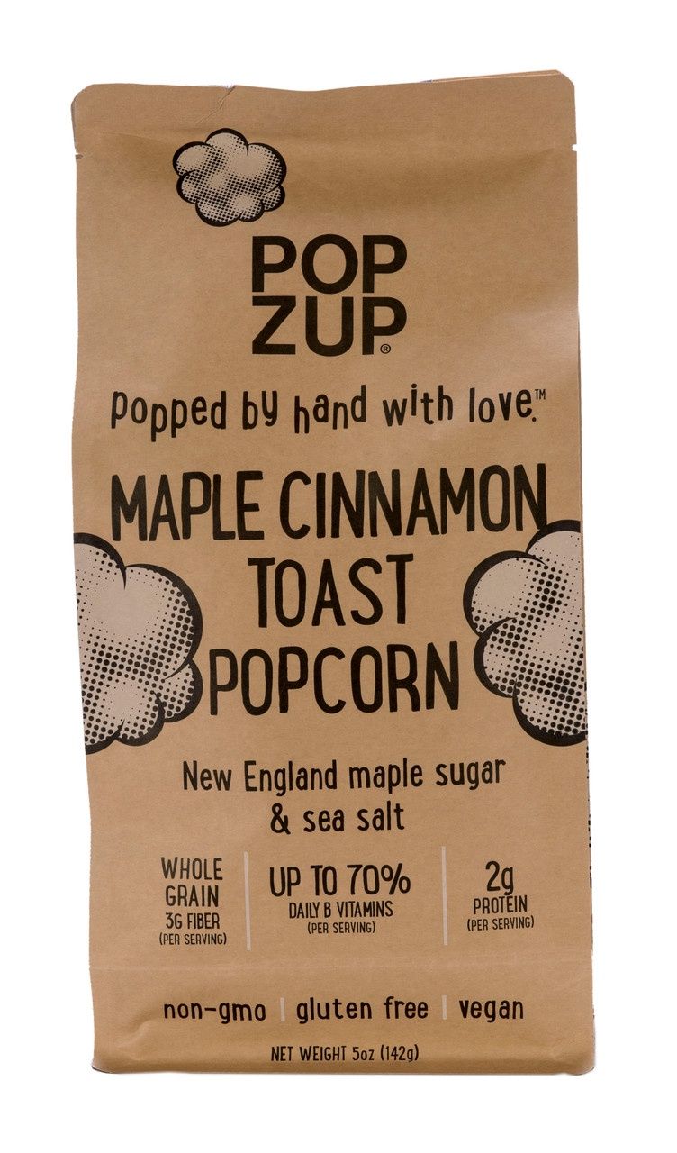 5oz Popzup Popcorn "Maple Cinnamon Toast"