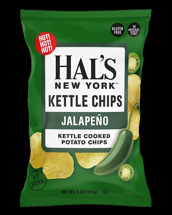 5oz Hals "Jalapeno" Kettle Chips