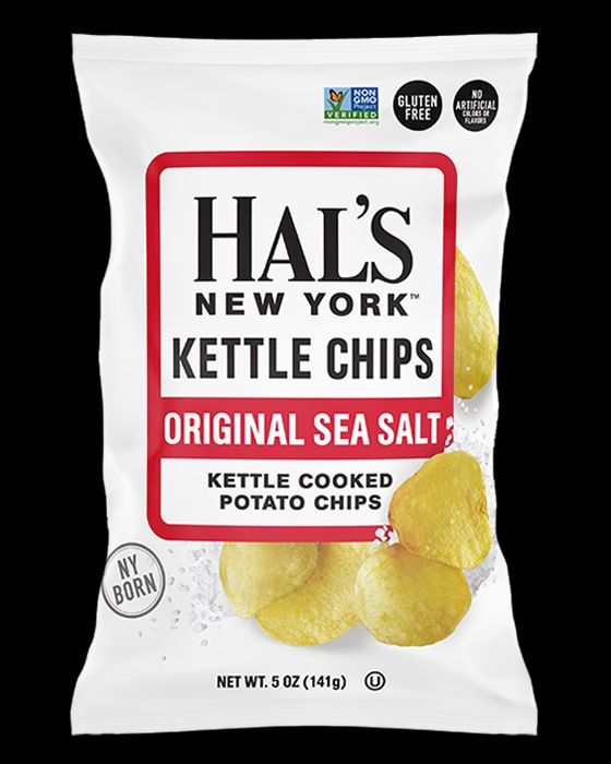 5oz Hals "Original Sea Salt" Kettle Chips