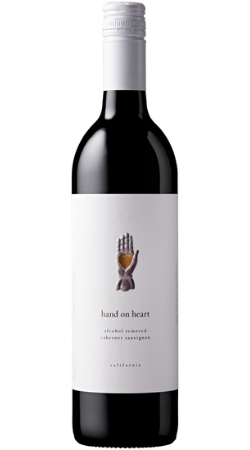 Hand on Heart N/A Cabernet Sauvignon 750mL