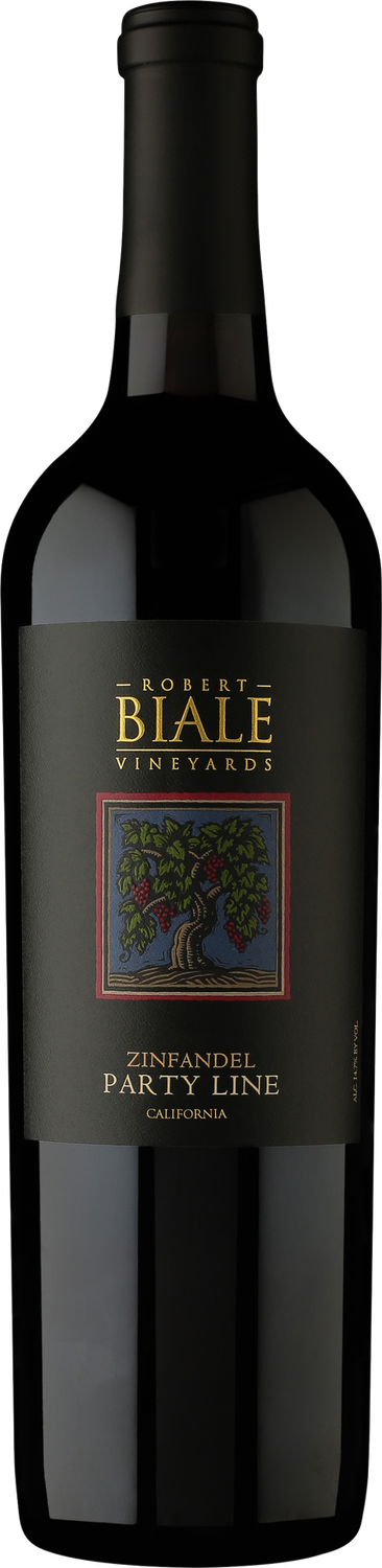 Biale Party Line Zinfandel 750mL