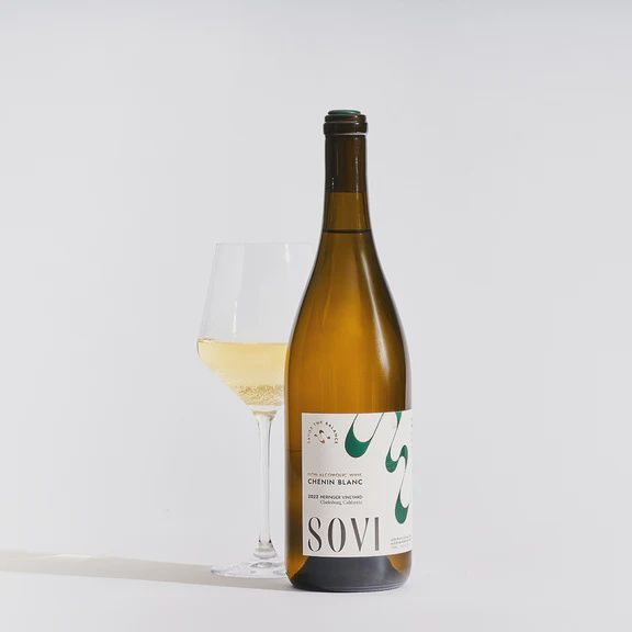 Sovi Wine Chenin Blanc Non-Alcoholic 750mL
